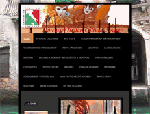 Tablet Screenshot of lancaster-italian-cultural-society.org